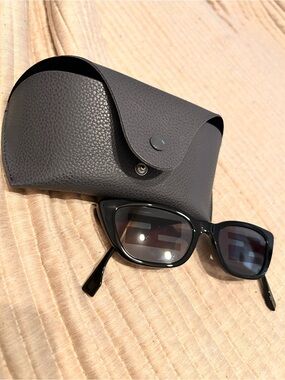 Unique Fendi Classic Black Cat-Eye Women's Sunglasses